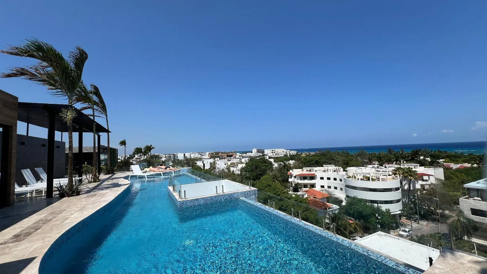 Apartment Bello Condo Media Cuadra De 5 Avenida Playa del Carmen