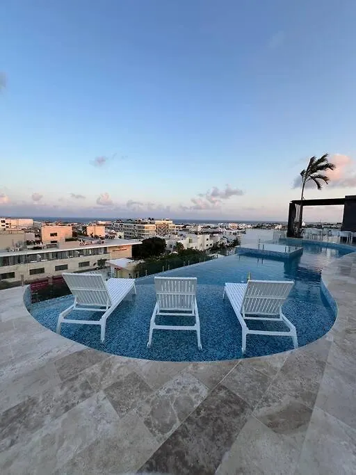 Apartment Bello Condo Media Cuadra De 5 Avenida Playa del Carmen