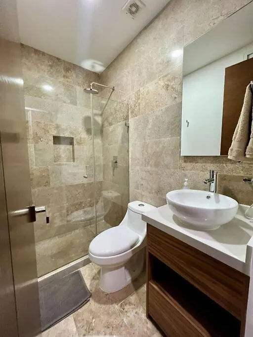 Bello Condo Media Cuadra De 5 Avenida Playa del Carmen Apartment