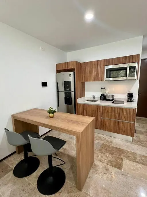 Bello Condo Media Cuadra De 5 Avenida Playa del Carmen Mexico